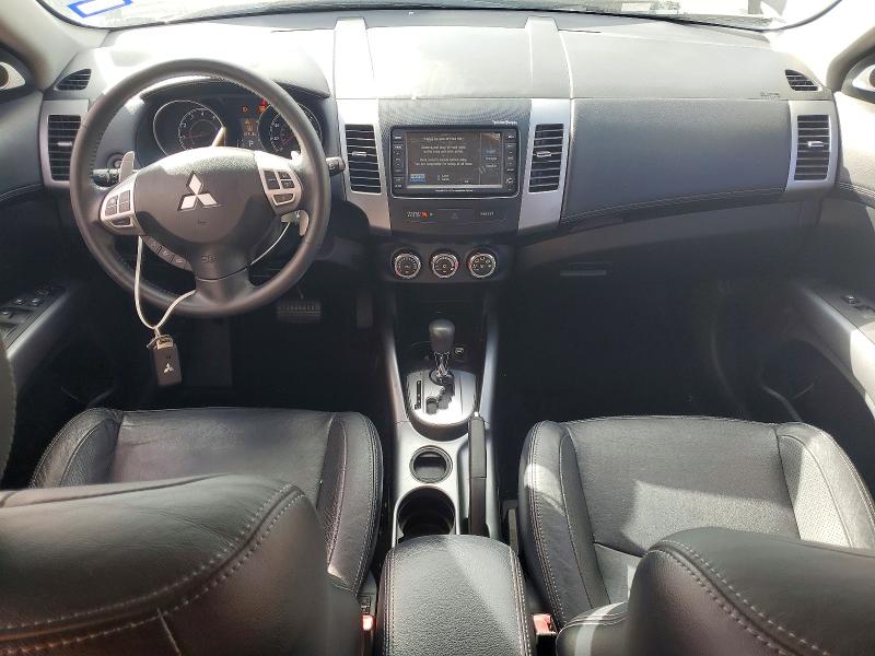 2010 Mitsubishi Outlander VIN JA4JS4AX3AZ006545 COPART salvage auction — HAIL, Tx - Certificate Of Title, sold $2,300 on 2026-07-27 (photo 8)