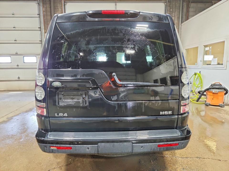 2015 Land rover Lr4 VIN SALAG2V67FA767980 COPART salvage auction — MECHANICAL, Wv - Certificate Of Title, sold $275 on 2026-09-10 (photo 6)