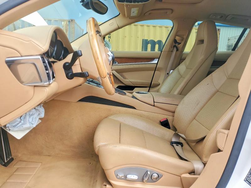 2011 Porsche Panamera VIN WP0AB2A78BL060874 COPART salvage auction — FRONT END, FL - CERT OF TTL-REBUILT&SLVG RBLD, sold $250 on 2026-07-21 (photo 7)