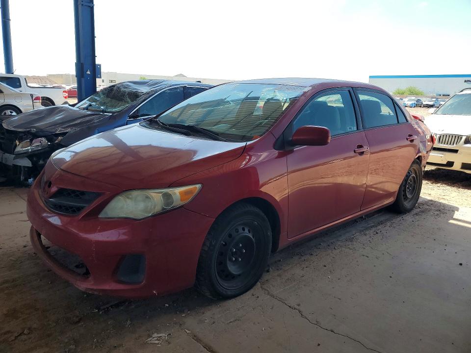 2012 Toyota VIN 5YFBU4EE1CP027694 COPART salvage auction — REAR END, Az - Cert Of Title - Salvage, sold $1,050 on 2026-07-07 (photo 1)