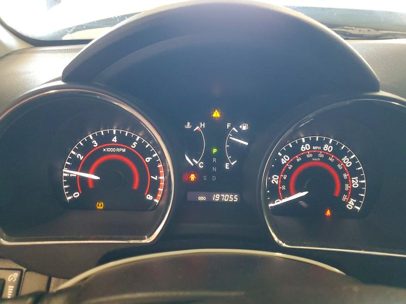 2008 Toyota Highlander VIN JTEES43A482108645 COPART salvage auction — FRONT END, WA - BILL OF SALE, sold $875 on 2026-07-31 (photo 9)