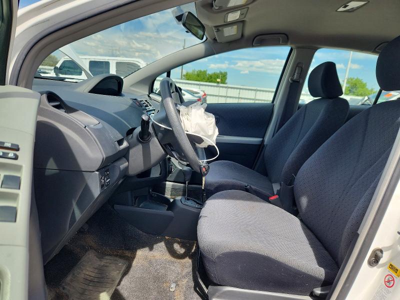 2010 Toyota Yaris VIN JTDKT4K31A5306255 COPART salvage auction — FRONT END, CO - PUBLIC - SALVAGE TITLE, sold $1,200 on 2026-07-27 (photo 7)