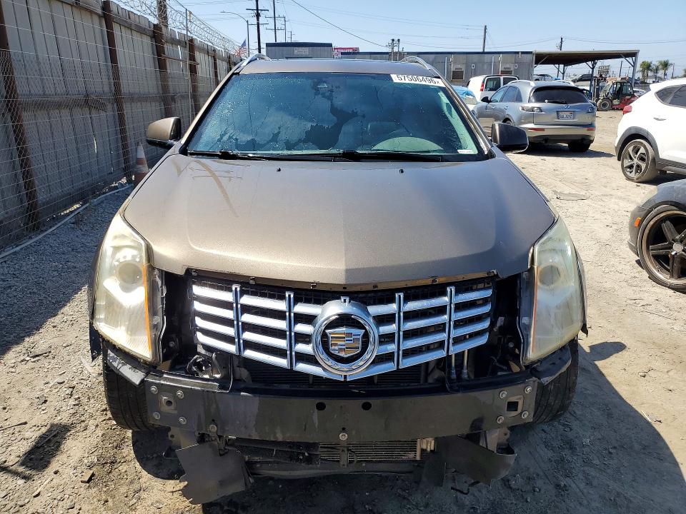 2014 Cadillac Srx VIN 3GYFNBE39ES579588 COPART salvage auction — MECHANICAL, Ca - Dis/Dlr/Exp Only Clean Title, sold $525 on 2026-07-20 (photo 5)