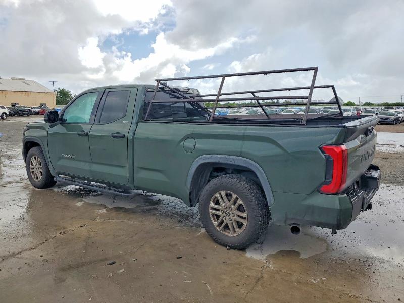 2022 Toyota Tundra VIN 5TFLA5CD7NX001263 COPART salvage auction — SIDE, Tx - Salvage Vehicle Title, sold $7,600 on 2026-07-07 (photo 2)
