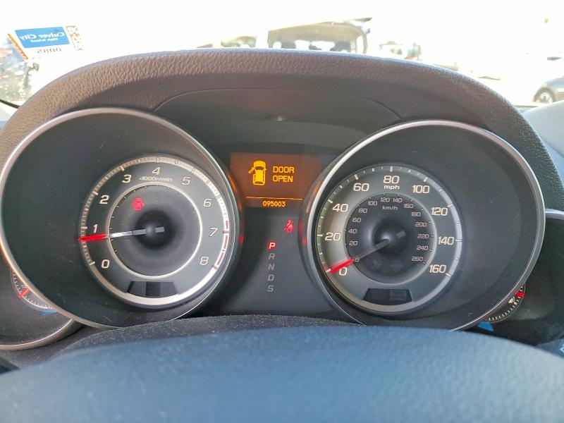 2012 Acura VIN 2HNYD2H39CH518572 COPART salvage auction — REAR END, Ca - Salvage Certificate, sold $3,599 on 2026-07-02 (photo 9)