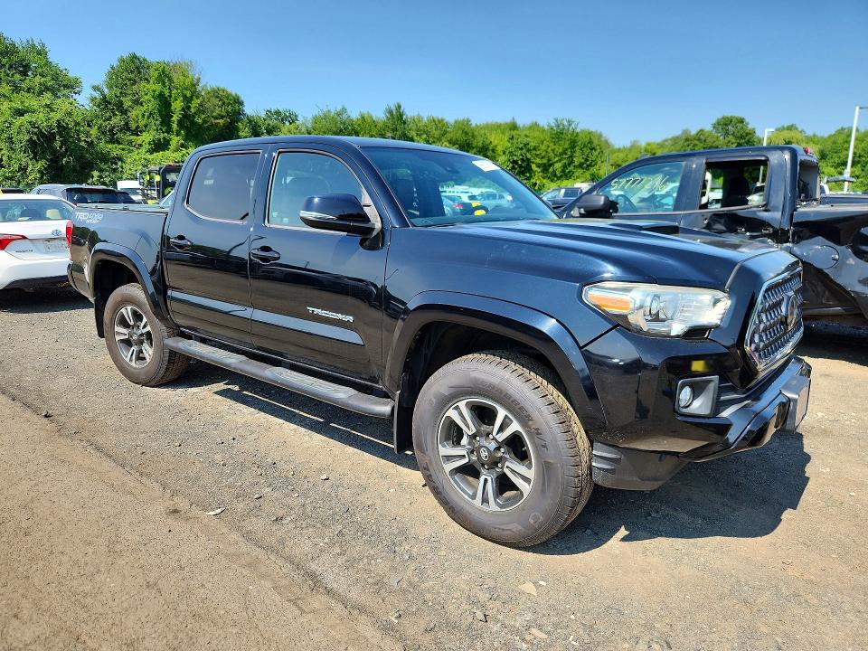 2018 Toyota Tacoma VIN 3TMCZ5AN1JM125808 COPART salvage auction — SIDE, Ct - Salvage Certificate Of Origin, sold $9,800 on 2026-07-02 (photo 4)