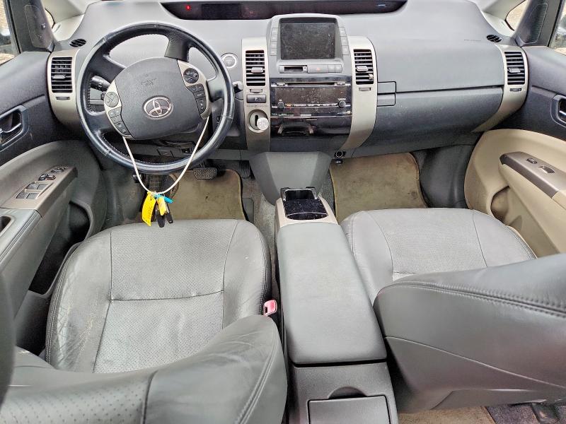 2008 Toyota Prius VIN JTDKB20U587727364 COPART salvage auction — SIDE, Ny - Certificate Of Title, sold $350 on 2026-07-27 (photo 8)