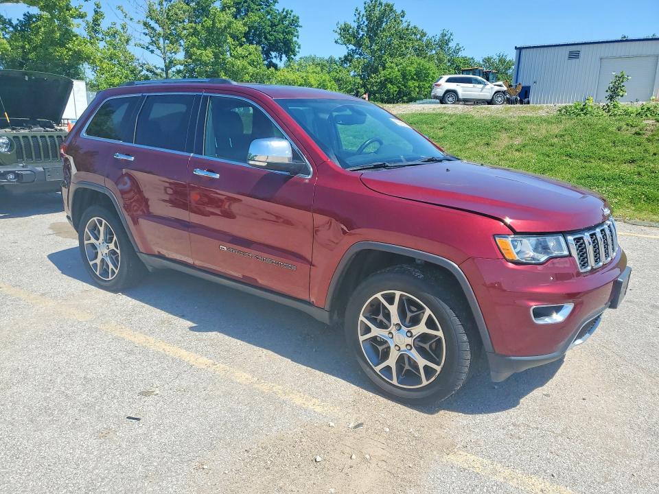 2022 Jeep Cherokee VIN 1C4RJFBG5NC121579 COPART salvage auction — NORMAL WEAR, MO - CERTIFICATE OF TITLE, sold $21,750 on 2026-07-09 (photo 4)