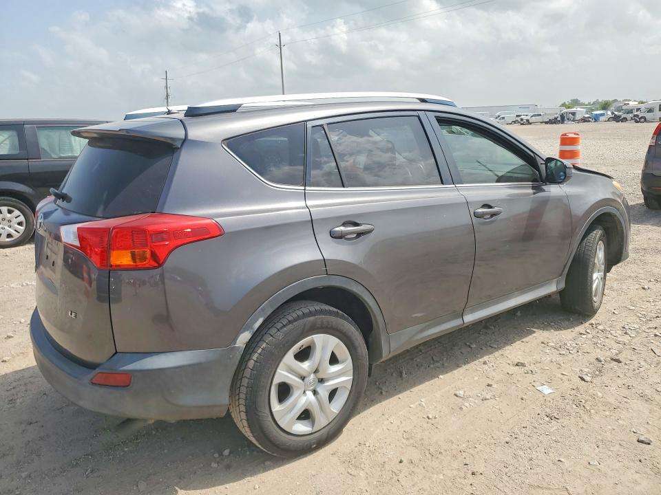 2014 Toyota Rav 4 VIN JTMZFREV2EJ020203 COPART salvage auction — FRONT END, TX - SALVAGE VEHICLE TITLE, sold $3,100 on 2026-07-27 (photo 3)