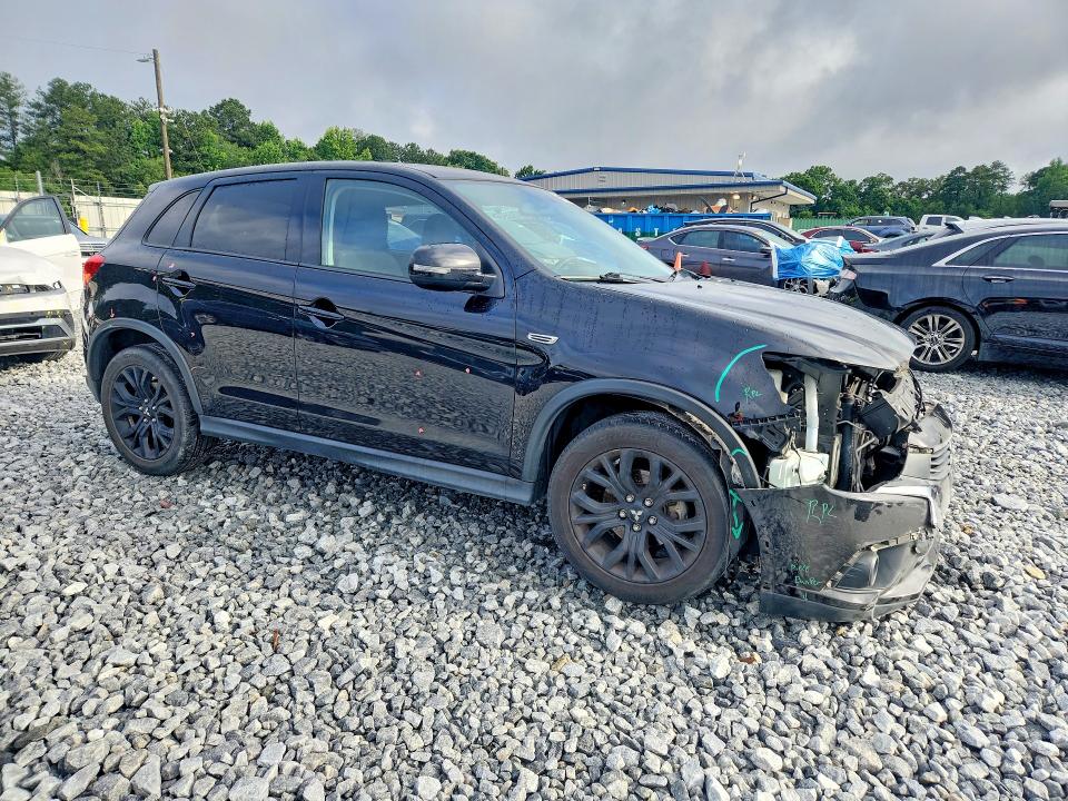 2017 Mitsubishi Outlander VIN JA4AP3AUXHZ041675 COPART salvage auction — FRONT END, GA - CERT OF TITLE-SALVAGE, sold $1,800 on 2026-07-28 (photo 4)