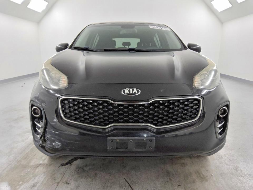 2019 Kia Sportage VIN KNDPMCAC7K7538086 COPART salvage auction — FRONT END, Ca - Certificate Of Title, sold $1,100 on 2026-07-28 (photo 5)