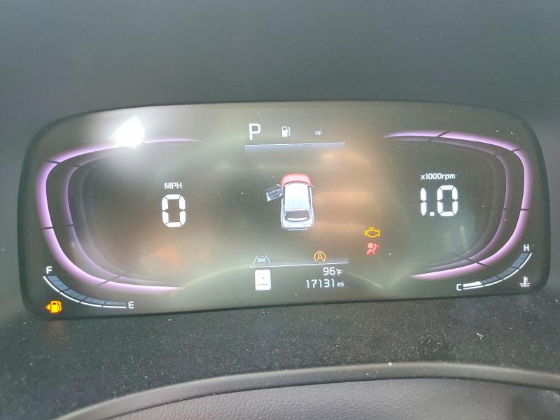 2024 Kia Soul VIN KNDJ23AU6R7920365 COPART salvage auction — SIDE, Salvage Title, sold $3,000 on 2026-07-24 (photo 9)