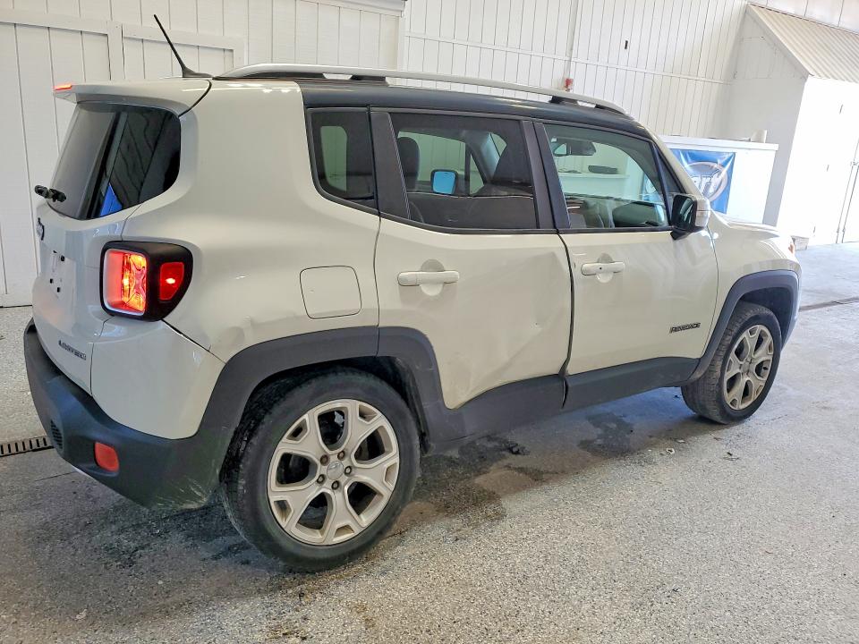 2017 Jeep VIN ZACCJBDB4HPE96492 COPART salvage auction — REAR END, Ny - Mv-907A Salvage Certificate, sold $600 on 2026-07-20 (photo 3)