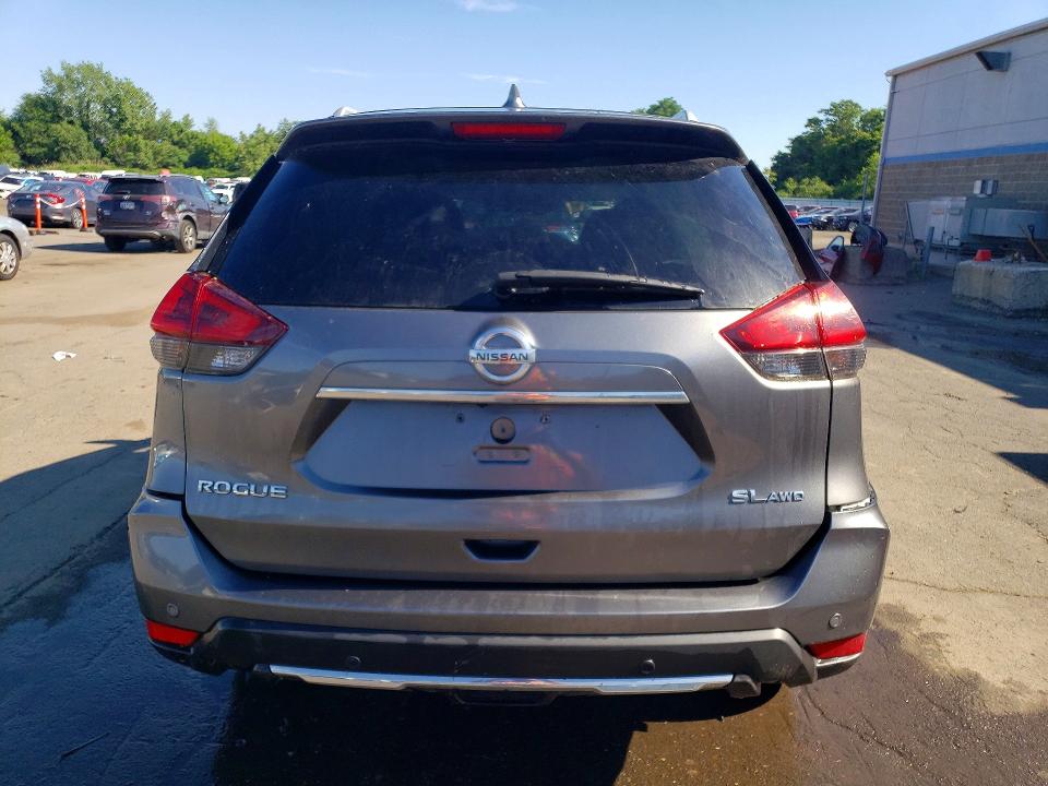 2020 Nissan Rogue VIN 5N1AT2MV0LC709295 COPART salvage auction — SIDE, CT - CERT OF TITLE-SALVAGE, sold $1,250 on 2026-07-02 (photo 6)