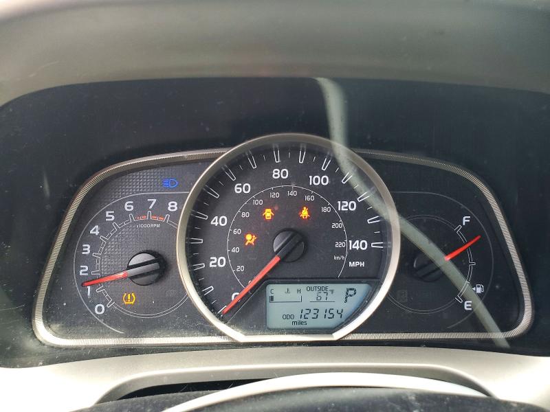 2013 Toyota Rav 4 VIN JTMRFREV9DD045080 COPART salvage auction — FRONT END, Ma - Cert Of Title-Reconstrctd Coll, sold $125 on 2026-07-30 (photo 9)
