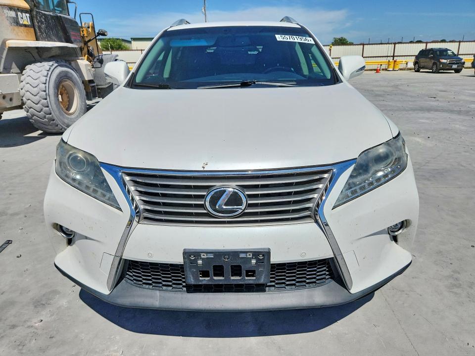 2015 Lexus Rx VIN 2T2ZK1BA4FC159823 COPART salvage auction — MECHANICAL, Tx - Salvage Vehicle Title, sold $8,200 on 2026-07-02 (photo 5)