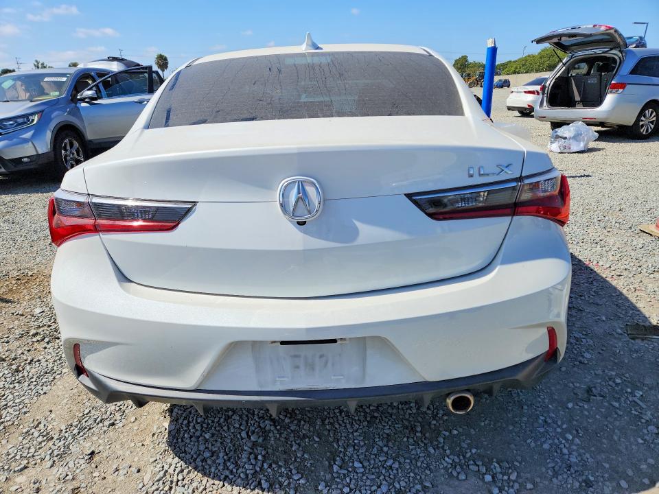 2020 Acura Ilx VIN 19UDE2F70LA006237 COPART salvage auction — FRONT END, Ca - Salvage Certificate, sold $5,600 on 2026-07-31 (photo 6)