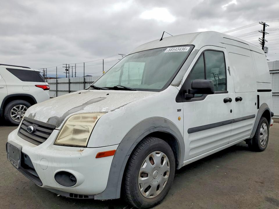 2013 Ford Transit VIN NM0LS7DN3DT170747 COPART salvage auction — REAR END, Ca - Salvage Certificate, sold $2,200 on 2026-07-22 (photo 1)