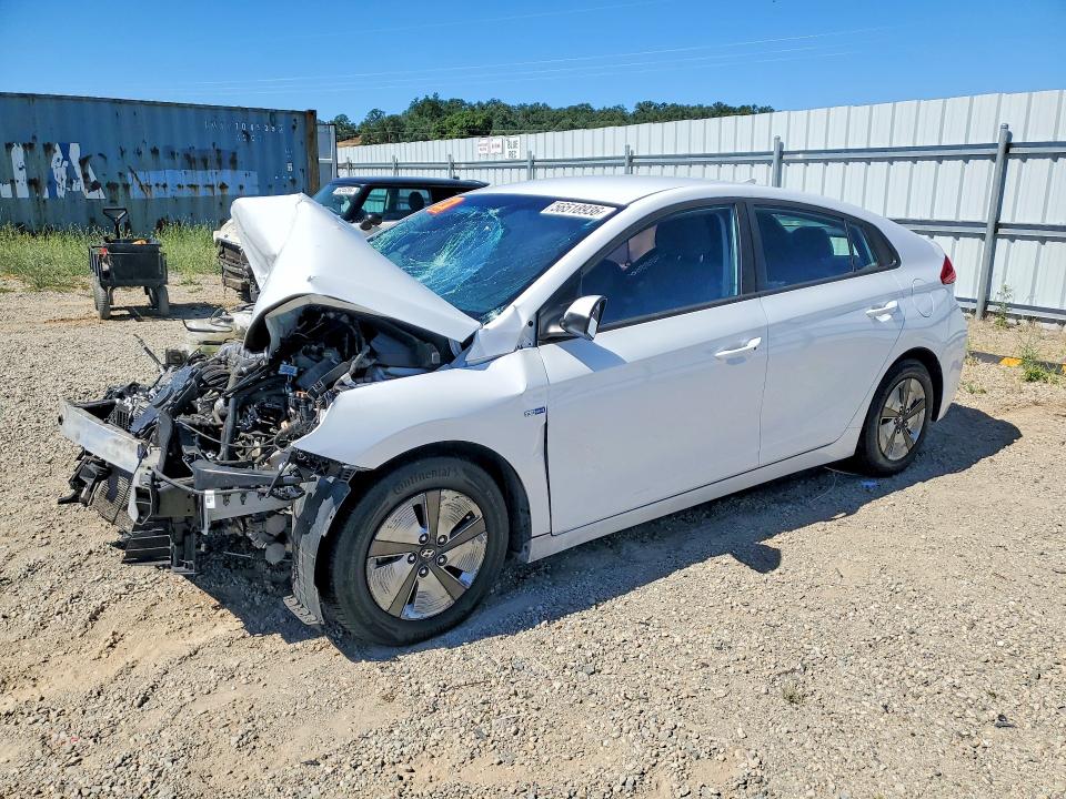 2019 Hyundai Ioniq VIN KMHC65LC8KU163548 COPART salvage auction — FRONT END, Ca - Salvage Certificate, sold $70 on 2026-07-24 (photo 1)