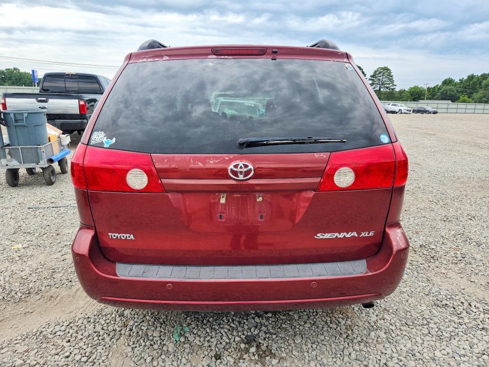 2008 Toyota Sienna VIN 5TDZK22C38S224988 COPART salvage auction — FRONT END, Ar - Cert Of Title-Salvage, sold $425 on 2026-07-27 (photo 6)
