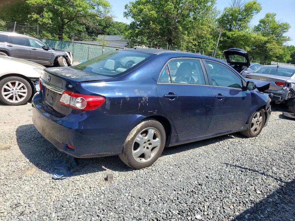 2012 Toyota Corolla VIN 5YFBU4EE7CP069545 COPART salvage auction — FRONT END, Salvage Title, sold $1,250 on 2026-07-14 (photo 3)