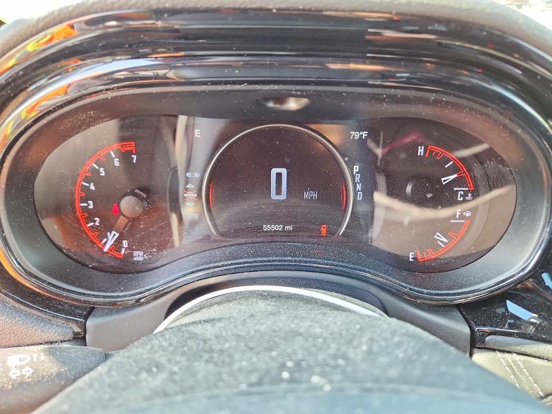 2021 Dodge Durango VIN 1C4RDJDG8MC694935 COPART salvage auction — HAIL, OH - CERT OF TITLE-SALVAGE, sold $13,800 on 2026-07-02 (photo 9)