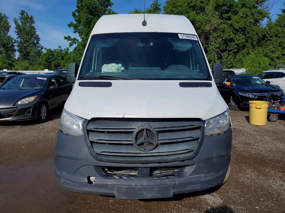 2020 Mercedes-benz Sprinter VIN W1Y4ECHY0LP237481 COPART salvage auction — FRONT END, ON - PERMIT SALVAGE, sold $12,100 on 2026-07-16 (photo 5)