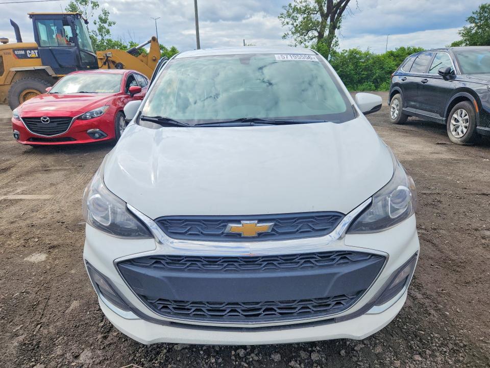 2020 Chevrolet Spark VIN KL8CD6SA3LC404819 COPART salvage auction — SIDE, Qc - Gravement Accidente, sold $1,050 on 2026-07-21 (photo 5)