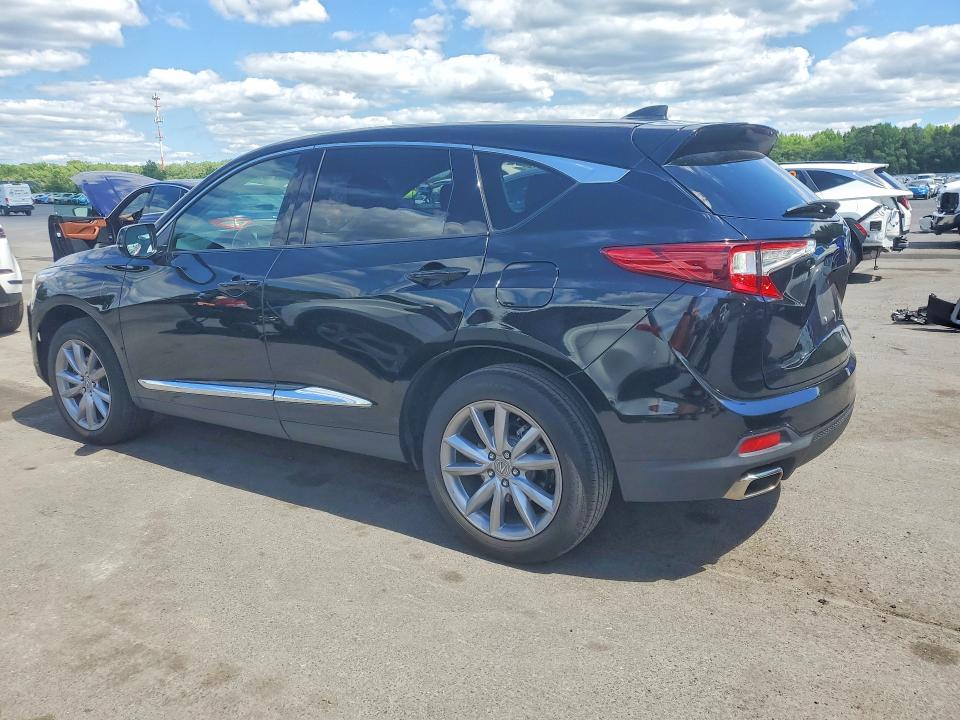 2024 Acura VIN 5J8TC2H37RL007944 COPART salvage auction — VANDALISM, Nj - Cert Of Title-Salvage, sold $3,800 on 2026-07-23 (photo 2)