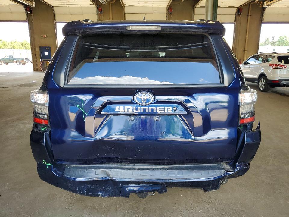 2019 Toyota 4runner VIN JTEBU5JR7K5663834 COPART salvage auction — REAR END, MN - CERT OF TITLE-SALVAGE, sold $4,100 on 2026-07-30 (photo 6)
