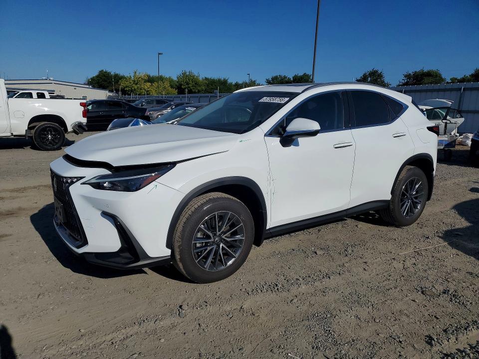 2026 Lexus VIN JTJGKCEZ5T2077812 COPART salvage auction — FRONT END, Ca - Salvage Certificate, sold $20,900 on 2026-07-16 (photo 1)