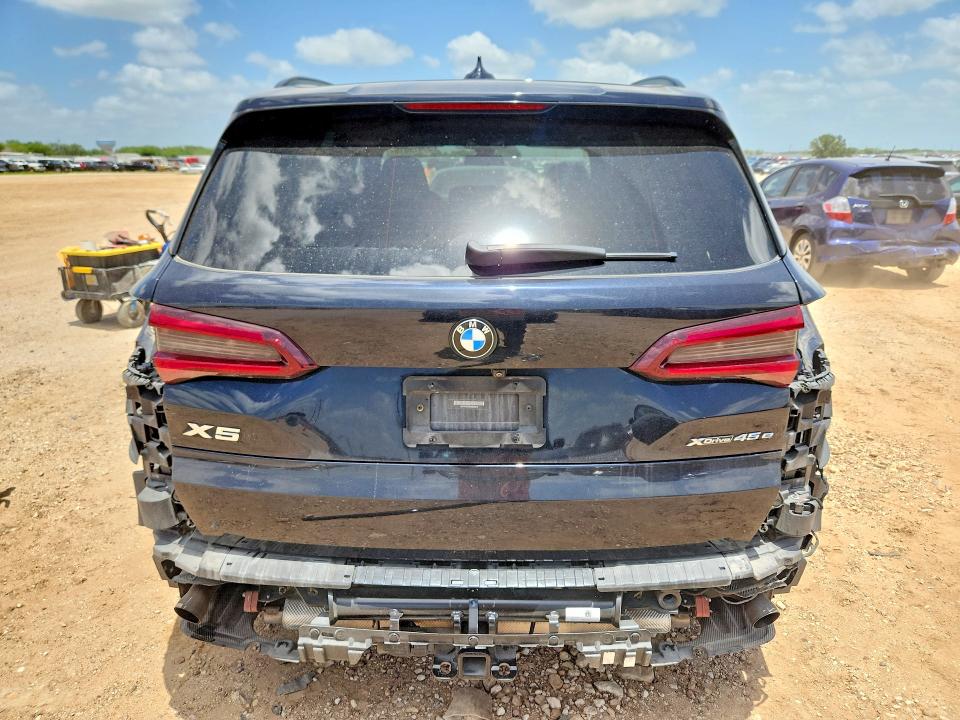 2021 BMW X5 VIN 5UXTA6C08M9E52872 COPART salvage auction — FRONT END, Tx - Salvage Vehicle Title, sold $23,300 on 2026-07-30 (photo 6)