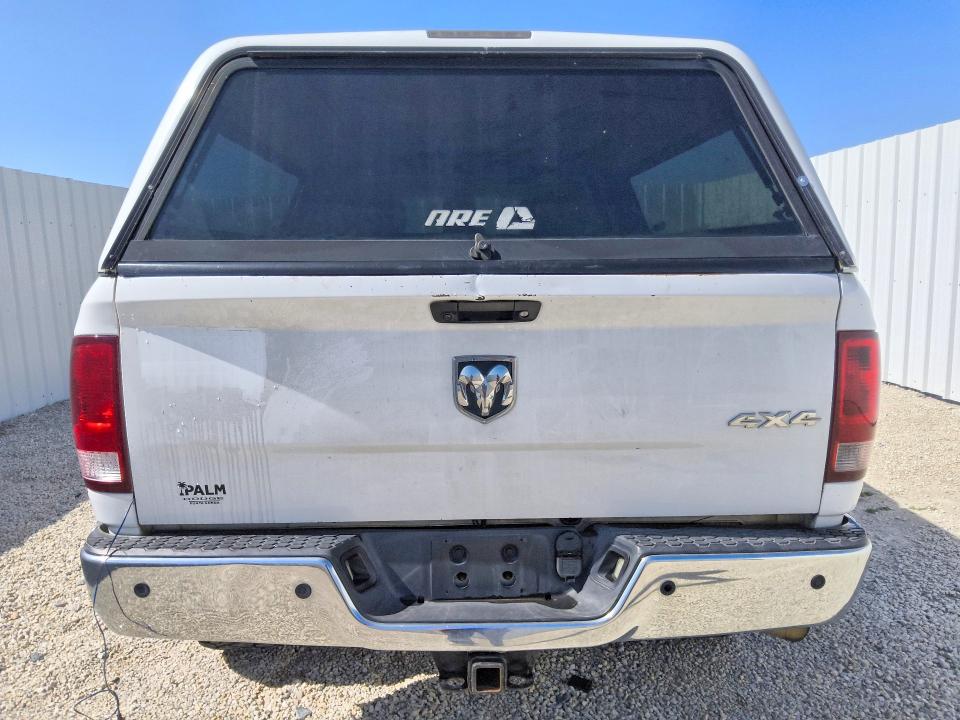 2016 Ram 2500 VIN 3C6UR5CJ3GG281605 COPART salvage auction — NORMAL WEAR, Fl - Certificate Of Title, sold $4,200 on 2026-07-09 (photo 6)