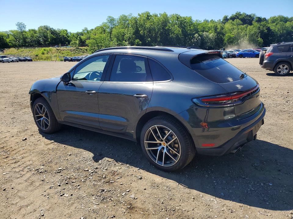 2026 Porsche Macan VIN WP1AA2A5XTLB03838 COPART salvage auction — FRONT END, NY - MV-907A SALVAGE CERTIFICATE, sold $21,400 on 2026-08-03 (photo 2)