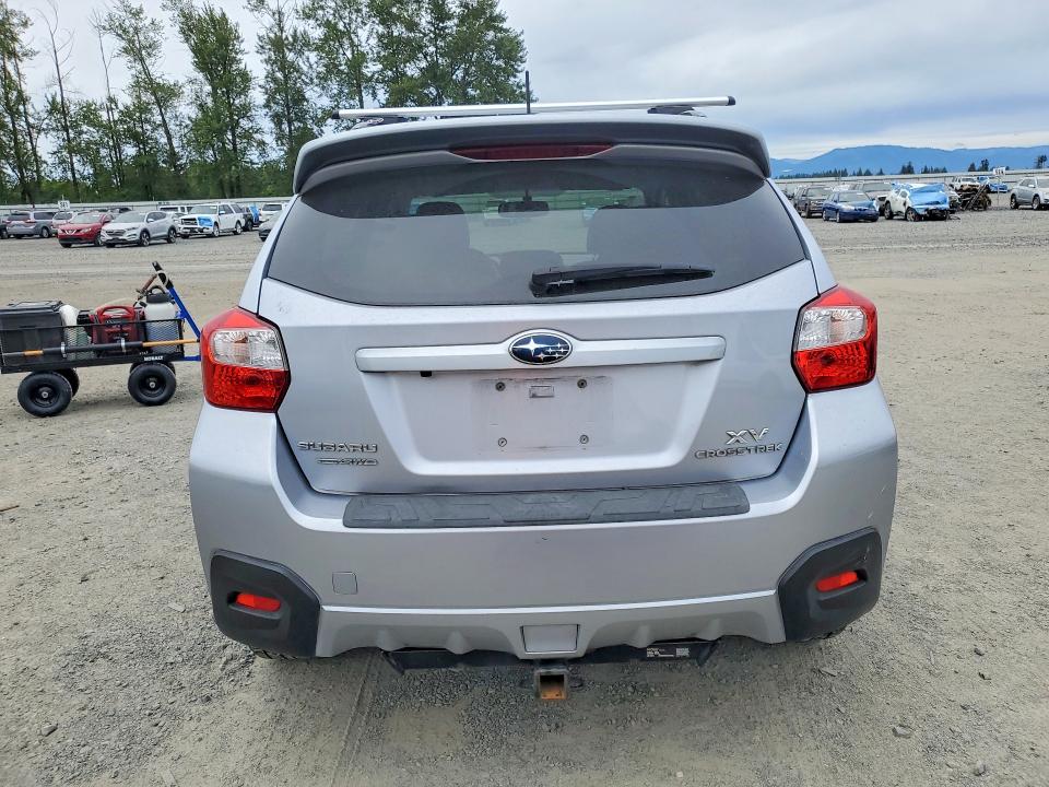 2014 Subaru VIN JF2GPAGC1E8279629 COPART salvage auction — UNDERCARRIAGE, Wa - Bill Of Sale, sold $1,700 on 2026-07-13 (photo 6)