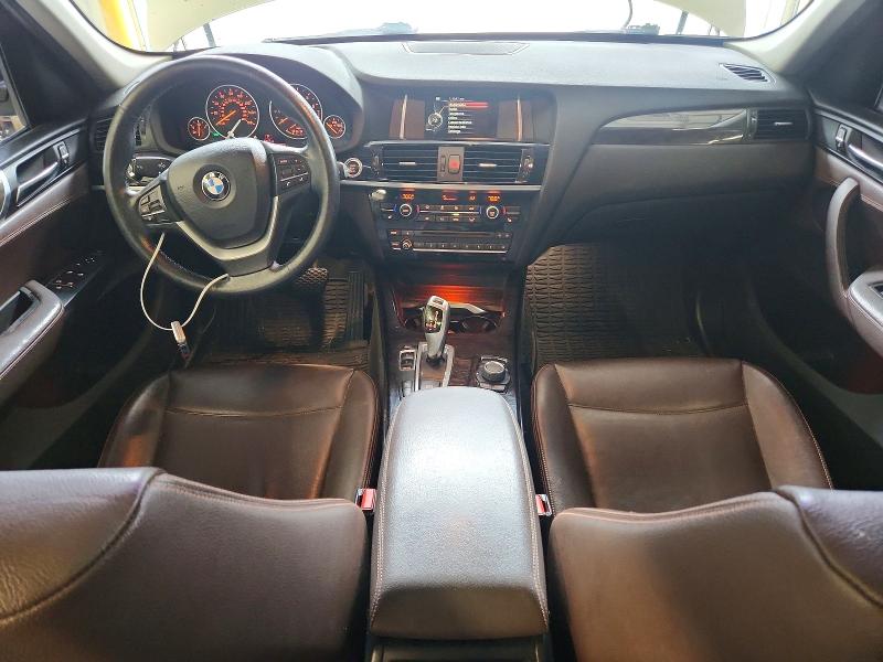 2016 BMW X3 VIN 5UXWX9C58G0D77186 COPART salvage auction — MECHANICAL, In - Certificate Of Title, sold $2,450 on 2026-07-06 (photo 8)