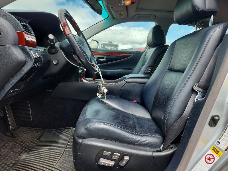 2007 Lexus Ls VIN JTHBL46F875040244 COPART salvage auction — FRONT END, Or - Salvage Title Certificate, sold $1,800 on 2026-07-20 (photo 7)