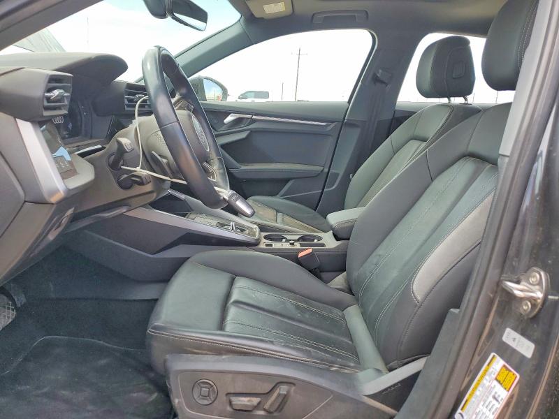 2024 Audi A3 VIN WAUAUDGY5RA070240 COPART salvage auction — FRONT END, Tx - Certificate Of Title, sold $5,800 on 2026-07-29 (photo 7)