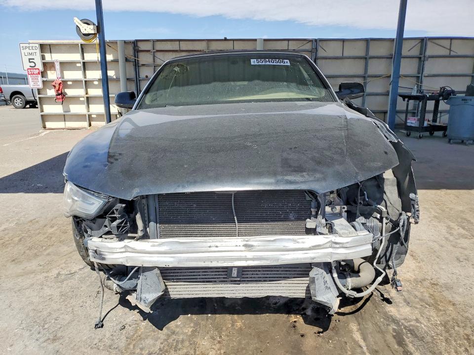 2016 Audi A5 VIN WAUM2AFH5GN002626 COPART salvage auction — FRONT END, Tx - Certificate Of Title, sold $1,000 on 2026-07-08 (photo 5)