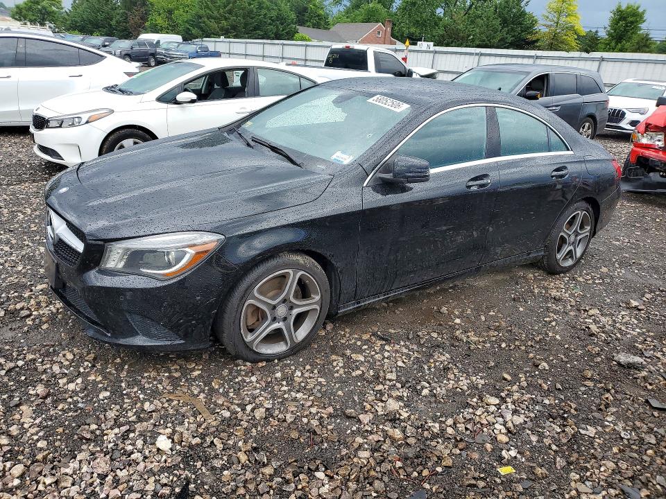 2014 Mercedes-benz VIN WDDSJ4EB5EN125695 COPART salvage auction — VANDALISM, Md - Cert Of Salvage > 75% Damage, sold $1,600 on 2026-07-27 (photo 1)