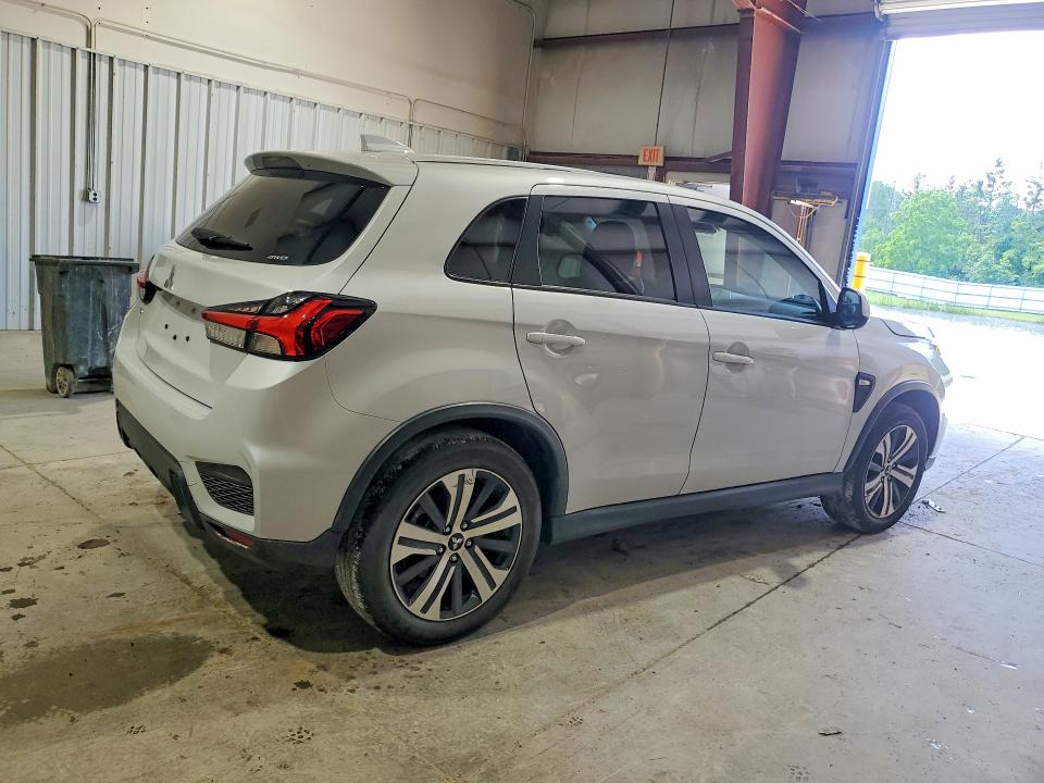 2024 Mitsubishi VIN JA4ARUAU8RU022816 COPART salvage auction — FRONT END, Ny - Mv-907A Salvage Certificate, sold $6,500 on 2026-07-27 (photo 3)