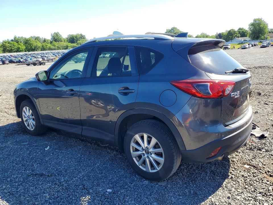 2014 Mazda Cx-5 VIN JM3KE4CY8E0370906 COPART salvage auction — MINOR DENT/SCRATCHES, Nj - Certificate Of Title, sold $2,850 on 2026-07-10 (photo 2)