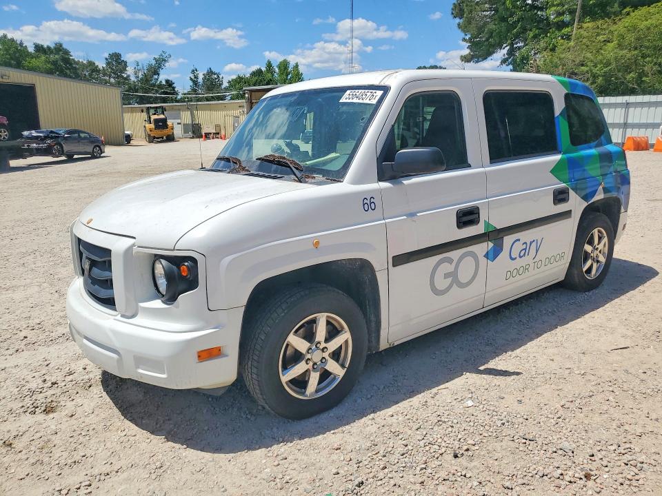 2014 Am general Mv-1 VIN 57WMD2A66EM101804 — COPART salvage auction photo