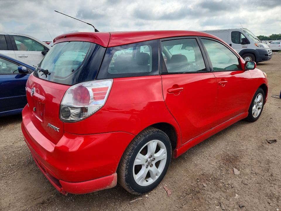 2005 Toyota Corolla VIN 2T1KR32E35C488592 COPART salvage auction — SIDE, Il - Certificate Of Title, sold $575 on 2026-07-09 (photo 3)