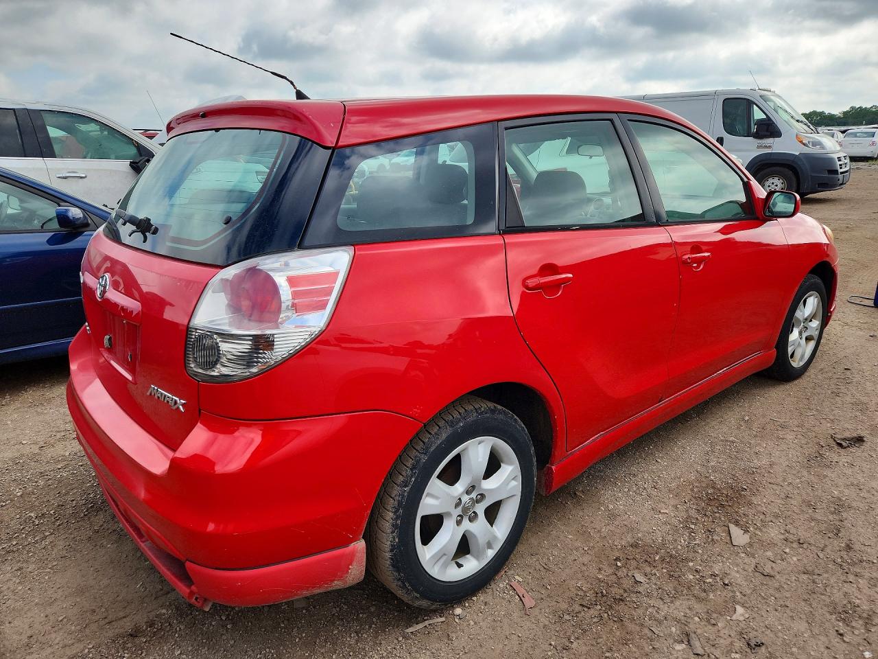 2005 Toyota Corolla VIN 2T1KR32E35C488592 COPART salvage auction — Side, IL - CERTIFICATE OF TITLE, sold $900 on 2026-07-08 (photo 3)