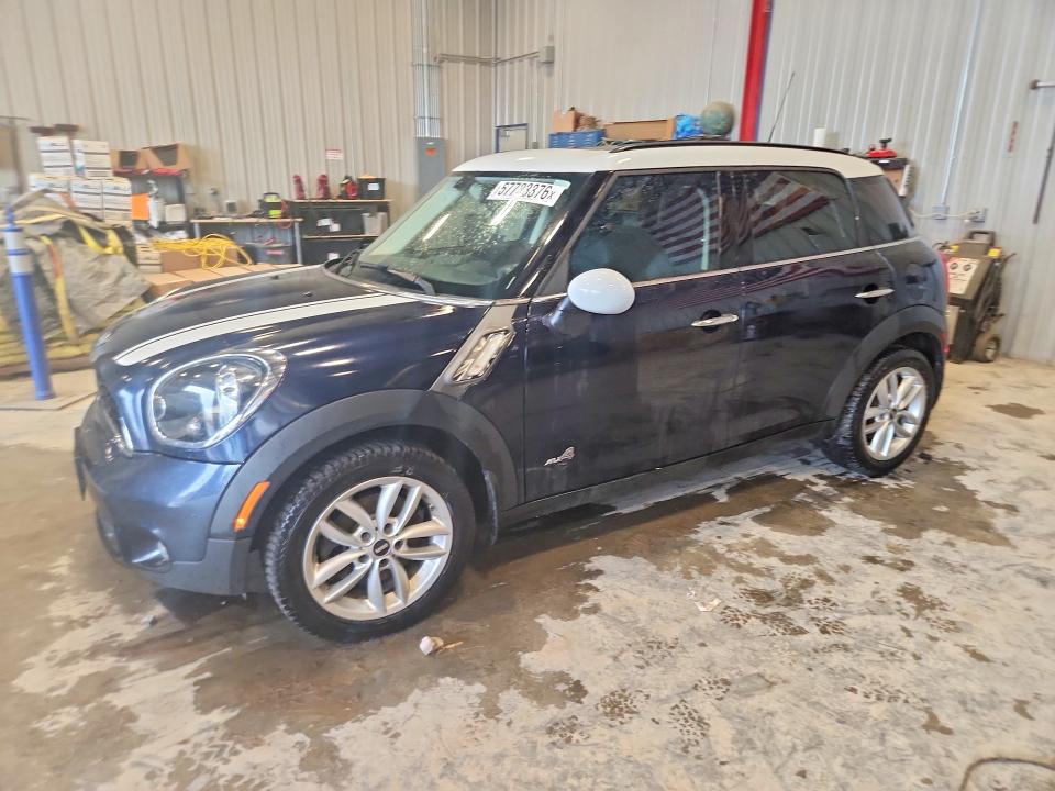 2014 Mini VIN WMWZC5C54EWP38095 COPART salvage auction — MECHANICAL, Wi - Certificate Of Title, sold $925 on 2026-07-20 (photo 1)
