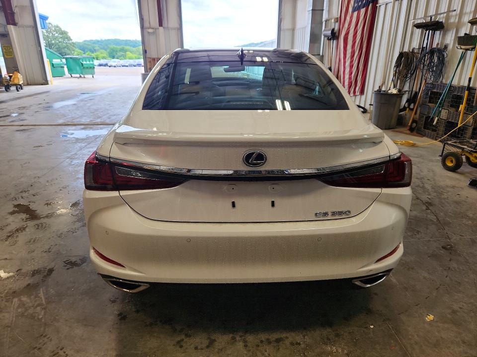 2025 Lexus ES VIN 58AFZ1B19SU218871 COPART salvage auction — FRONT END, Wi - Cert Of Title-Claim Paid, sold $27,250 on 2026-07-07 (photo 6)