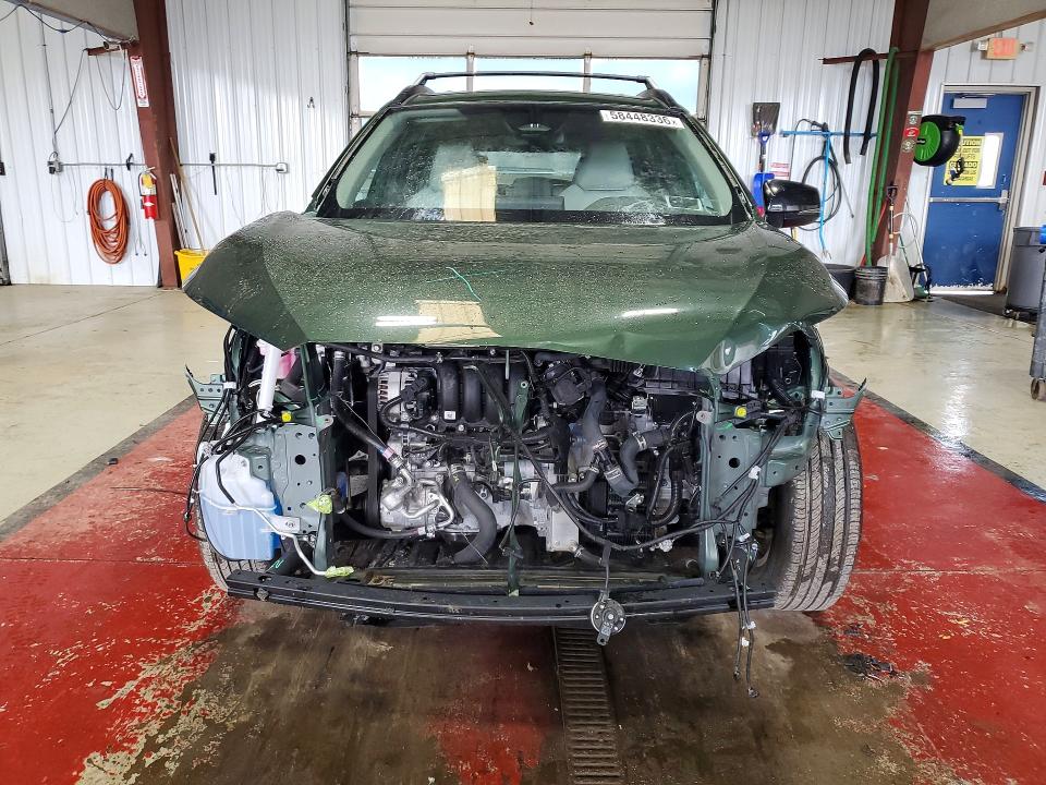 2026 Toyota Corolla cross VIN 7MUCAABG6TV152382 COPART salvage auction — FRONT END, Ny - Mv-907A Salvage Certificate, sold $8,800 on 2026-07-20 (photo 5)