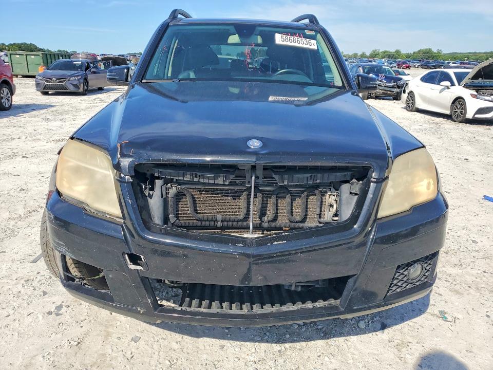 2011 Mercedes-benz Glk-class VIN WDCGG5GB6BF579469 COPART salvage auction — MINOR DENT/SCRATCHES, Ms - Certificate Of Title, sold $625 on 2026-07-27 (photo 5)