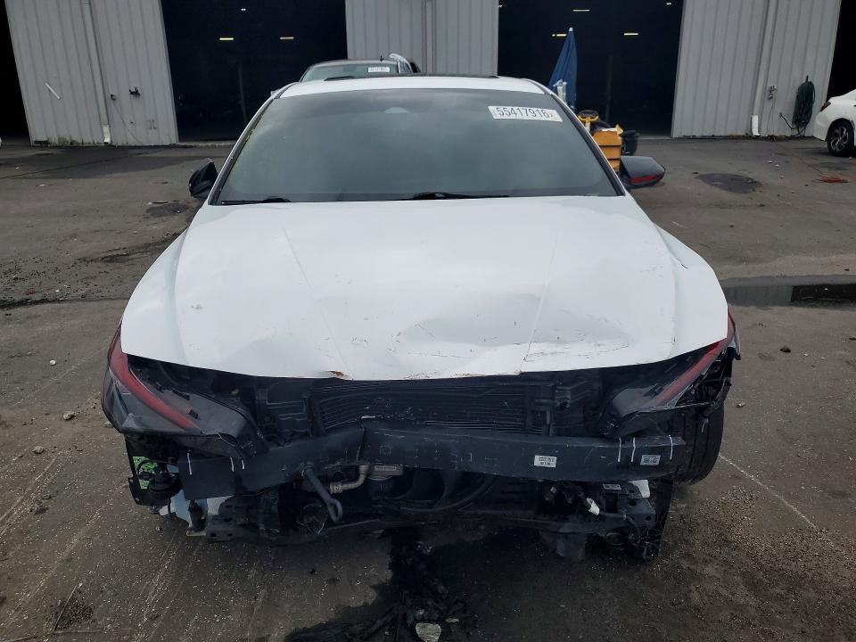 2023 Hyundai Elantra VIN KMHLW4AK9PU010446 COPART salvage auction — FRONT END, Ga - Cert Of Title-Salvage, sold $5,200 on 2026-07-29 (photo 5)
